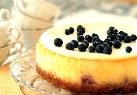 Cake, Blueberry