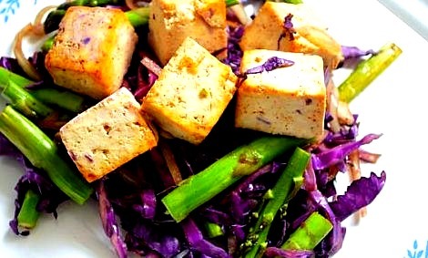 Salad, Tofu