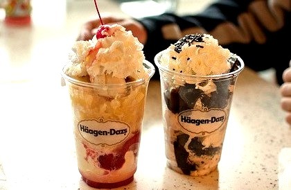 Ice-Cream, Haagen-Dazs, Coffee