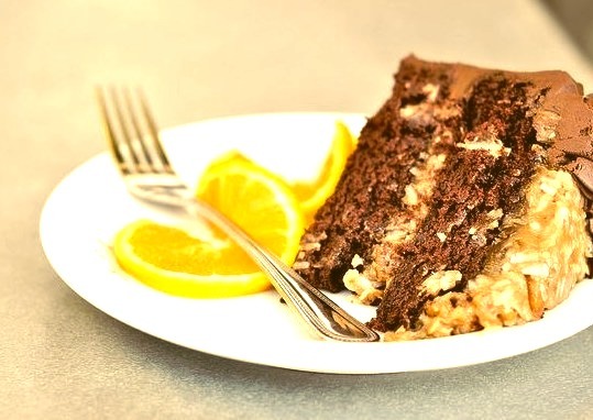 German Chocolate Cake By Barbara Radojlovic On Flickr