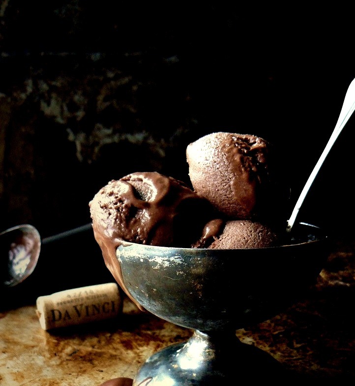 Cioccolato Cabernet Gelato
