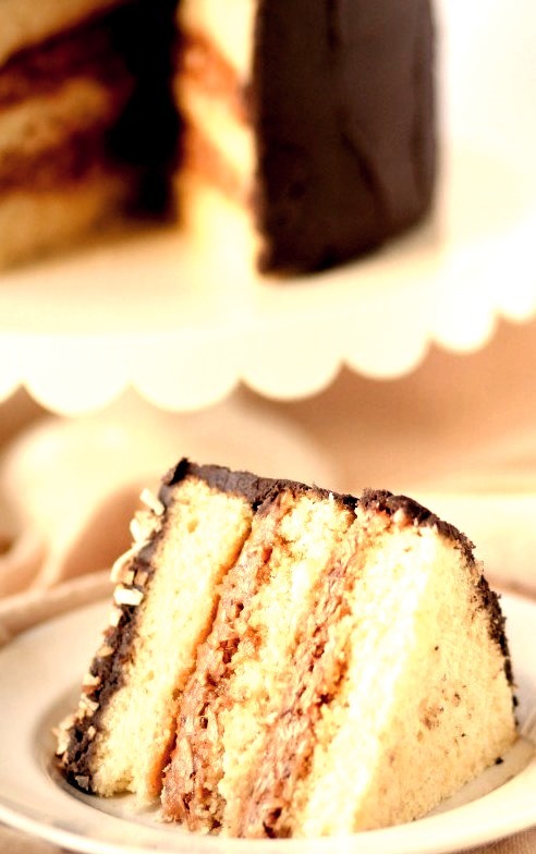 samoa layer cake.