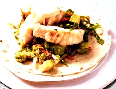 Sauteed Fish Tacos