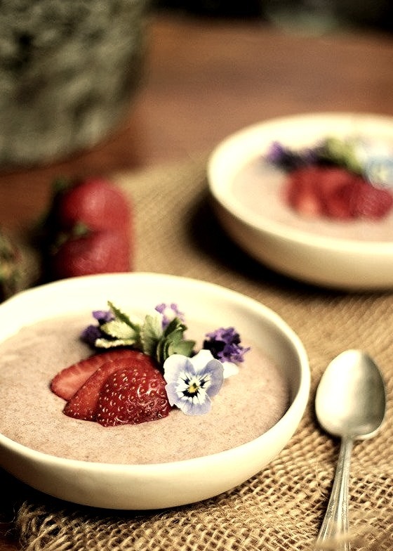 Chia Berry Mousse