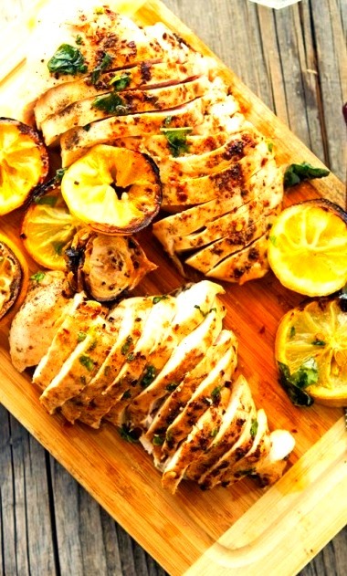 Spicy Basil Lemon ChickenSource