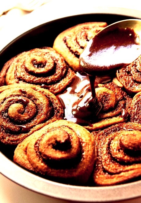 Whole Wheat Gingerbread Cinnamon RollssourceMore cake & cookies & baking inspiration!